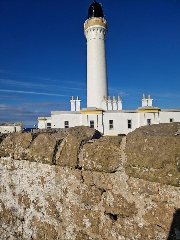 Fro Villa Lossiemouth Bagian luar foto